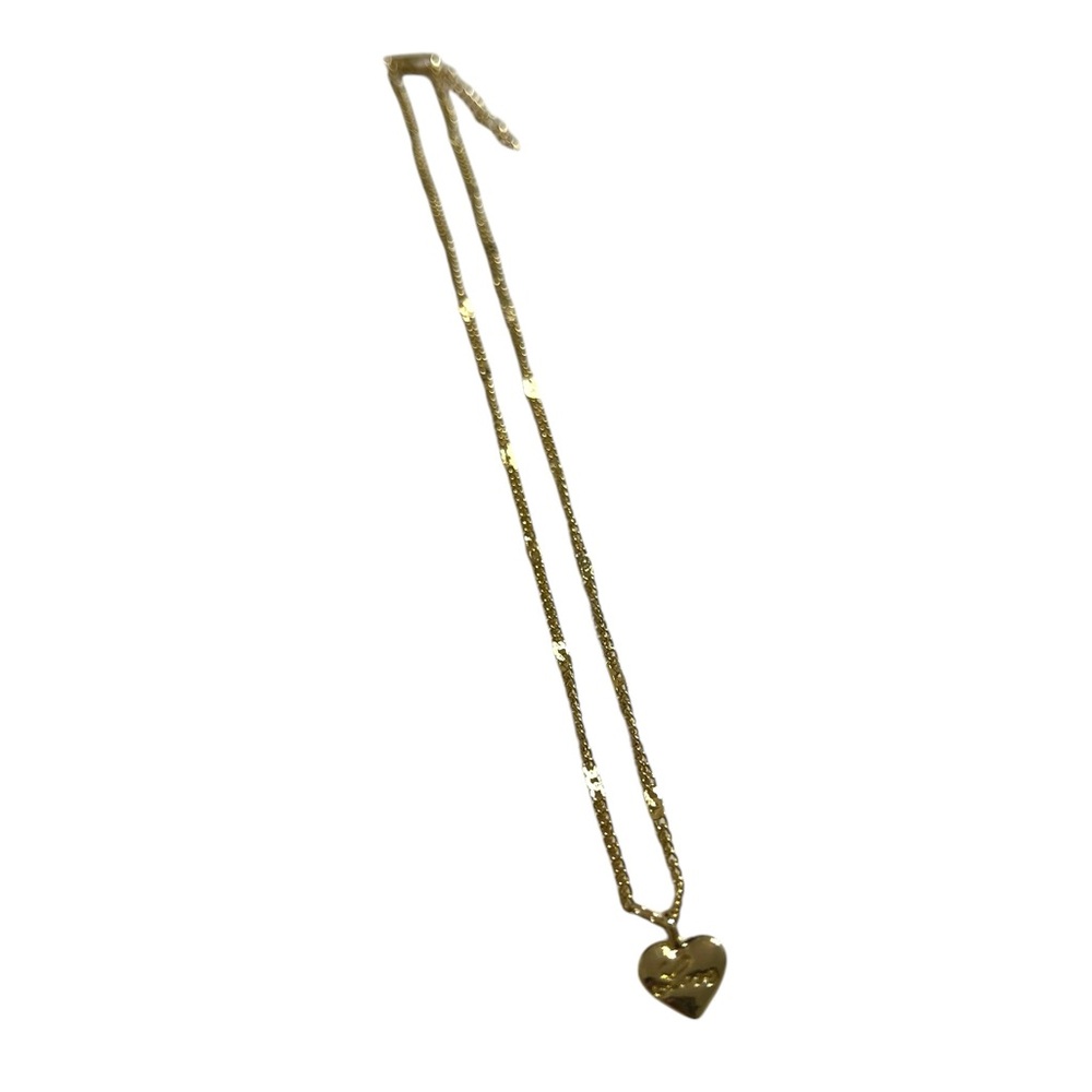 🛍️3/$20🛍️ Gold Heart Pendant Necklace no. 6